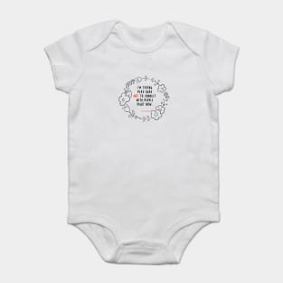 David Rose Schitt's Creek Quotes: Trying Very Hard Not to Connect Baby Bodysuit